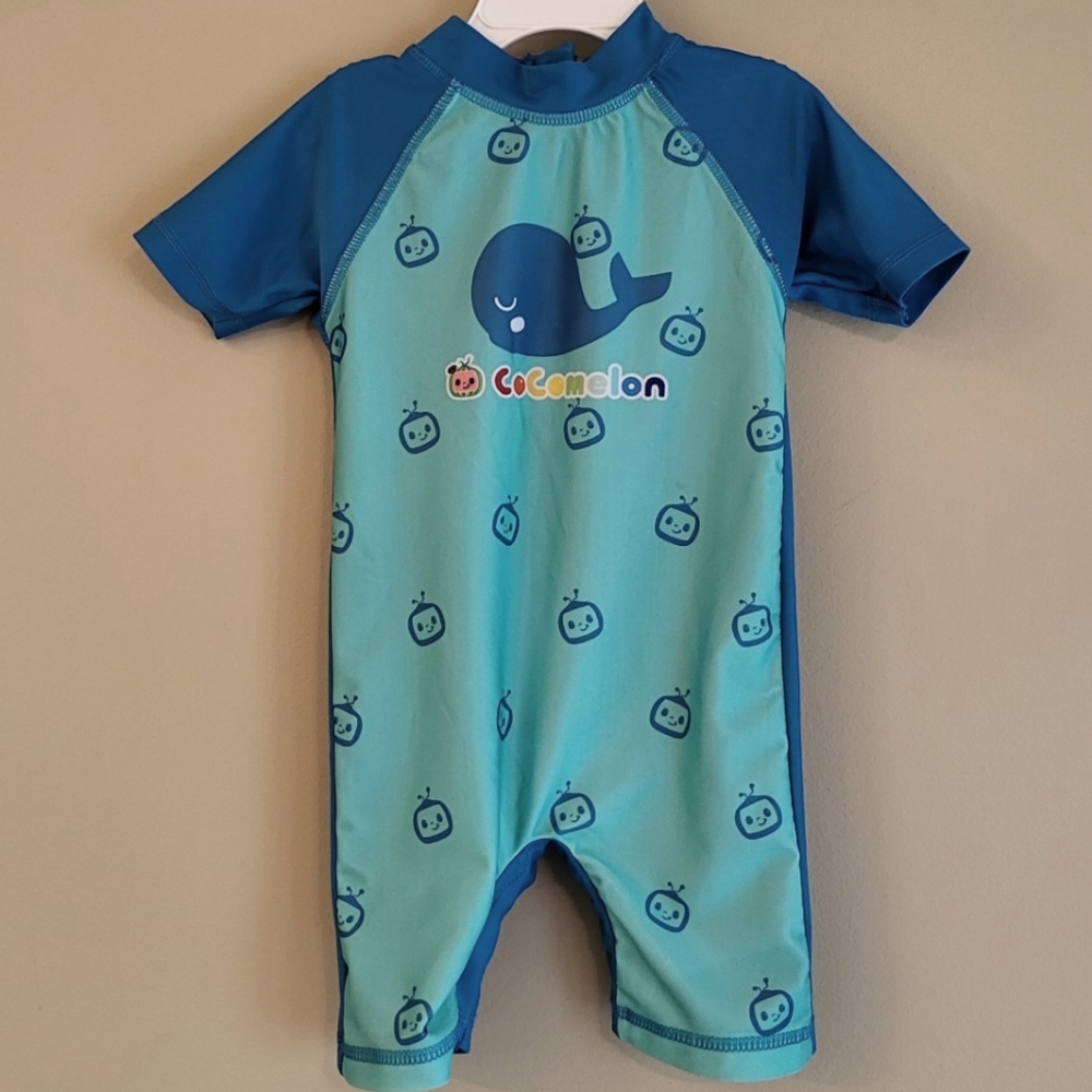 Cocomelon rashguard swimsuit
